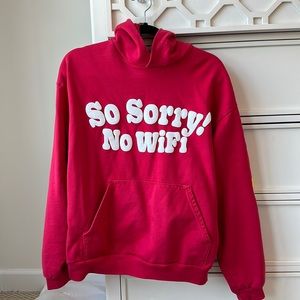 Sorry No Wi-Fi Madhappy Hoodie
